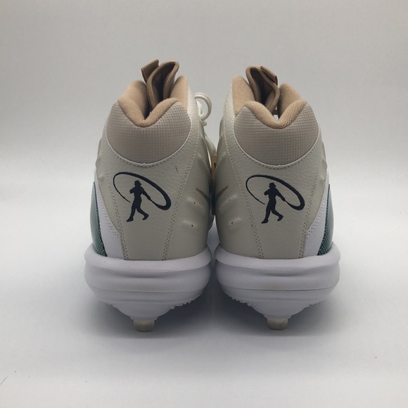 Mens Nike Griffey 2 White/Tan/Green DZ4637-001 NWOB - Picture 4 of 5